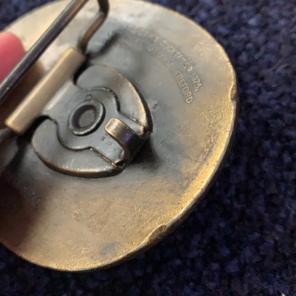 Vintage belt buckle - Picture 7 of 10